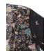 Retro Women Clothing Long Kimono Butterfly Print Cardigan